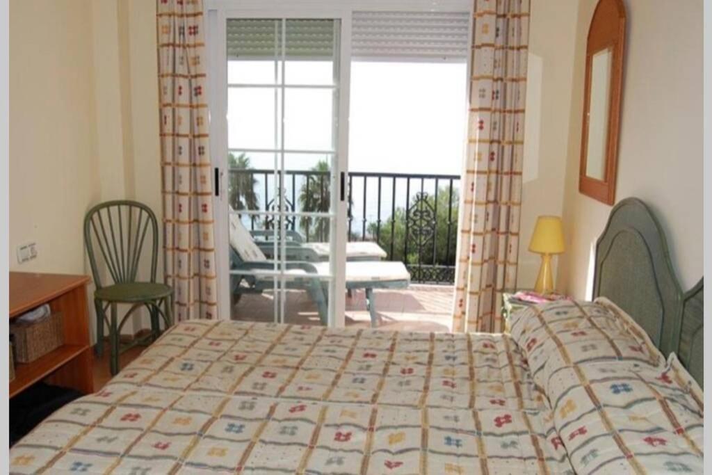 Apartamento Con Vistas Al Mar Nerja Eksteriør billede