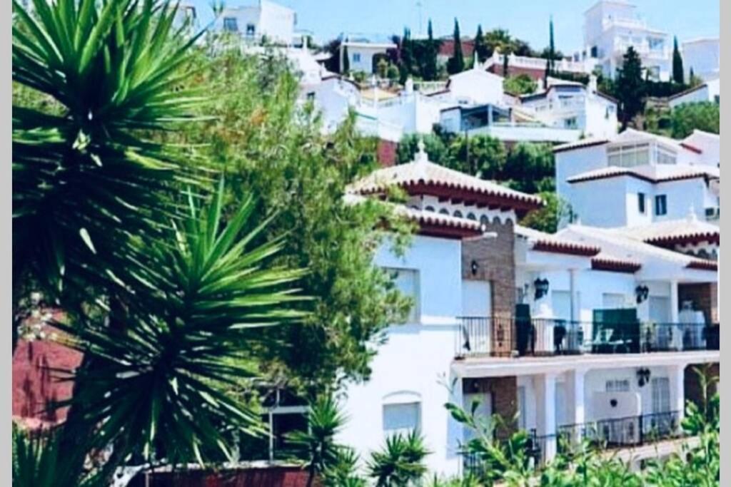 Apartamento Con Vistas Al Mar Nerja Eksteriør billede