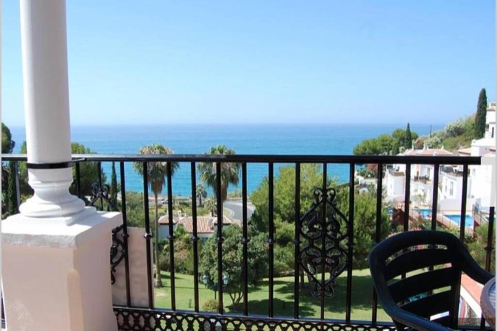 Apartamento Con Vistas Al Mar Nerja Eksteriør billede