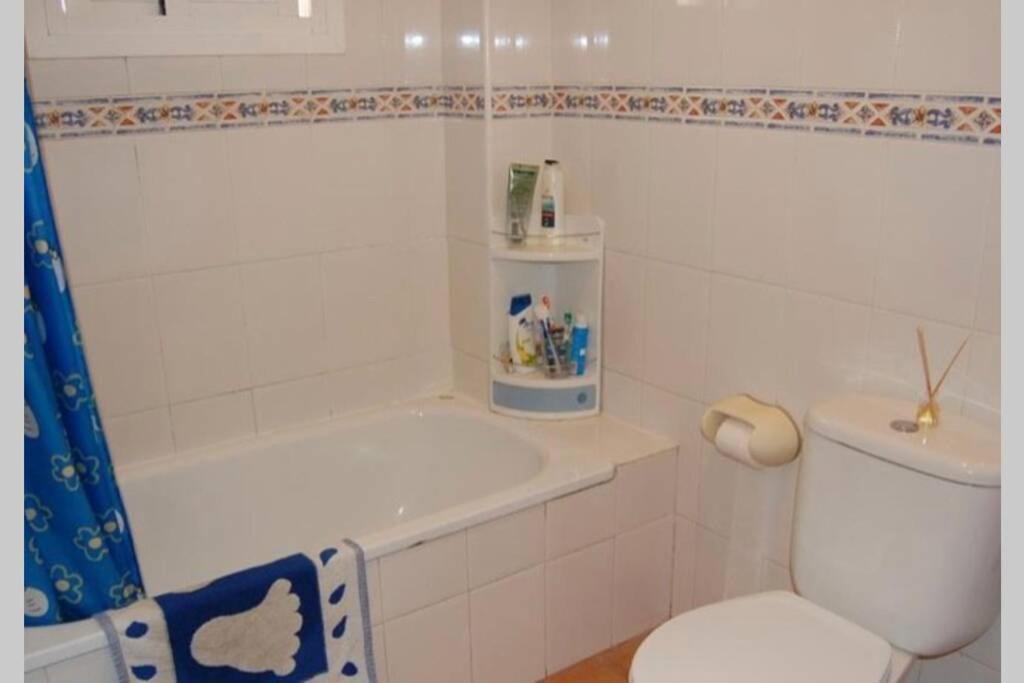 Apartamento Con Vistas Al Mar Nerja Eksteriør billede