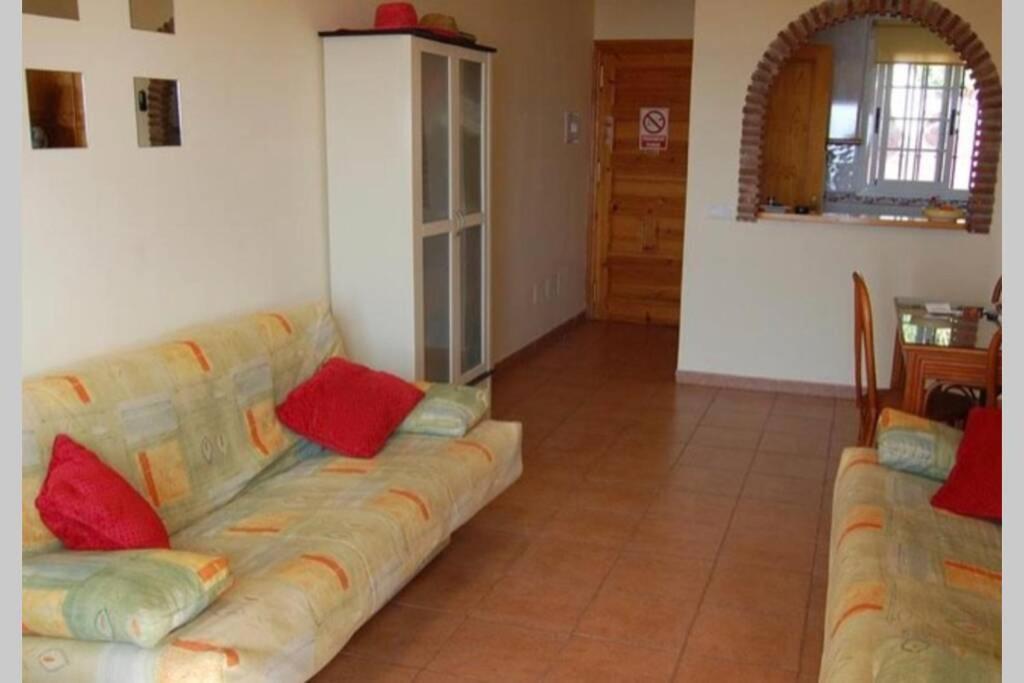 Apartamento Con Vistas Al Mar Nerja Eksteriør billede