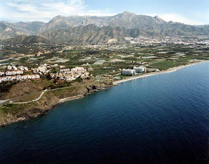 Apartamento Con Vistas Al Mar Nerja Eksteriør billede