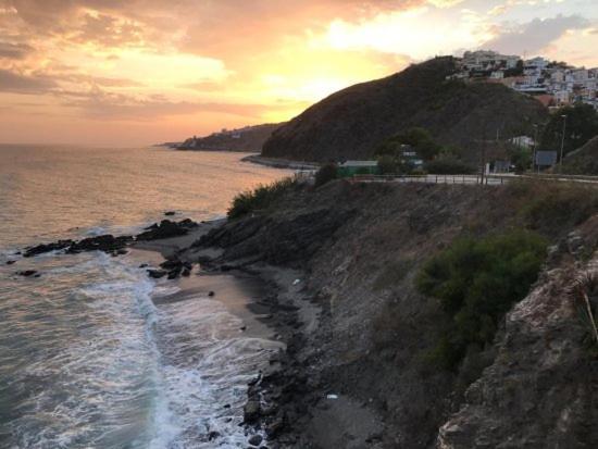 Apartamento Con Vistas Al Mar Nerja Eksteriør billede