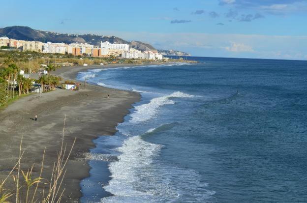 Apartamento Con Vistas Al Mar Nerja Eksteriør billede