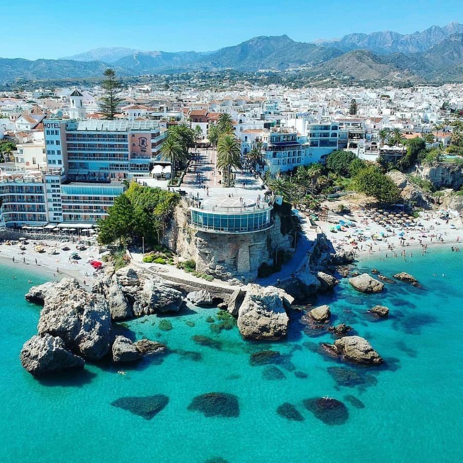 Apartamento Con Vistas Al Mar Nerja Eksteriør billede